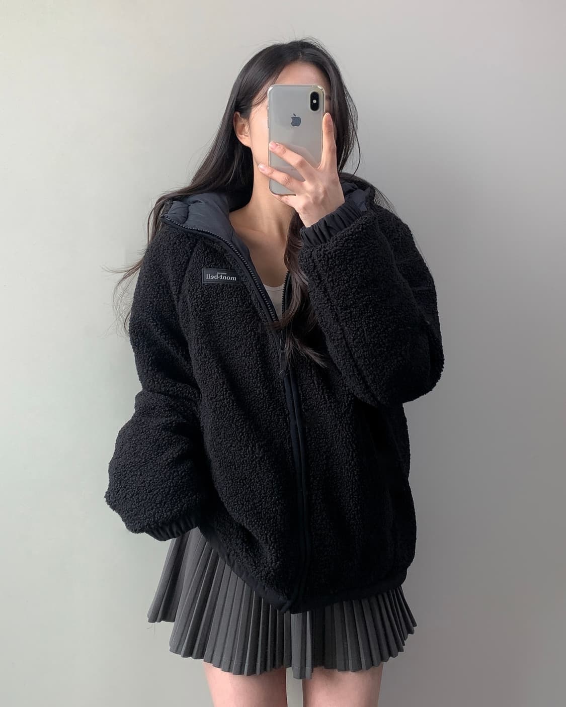 몽벨 리버시블 패딩 상품이미지2