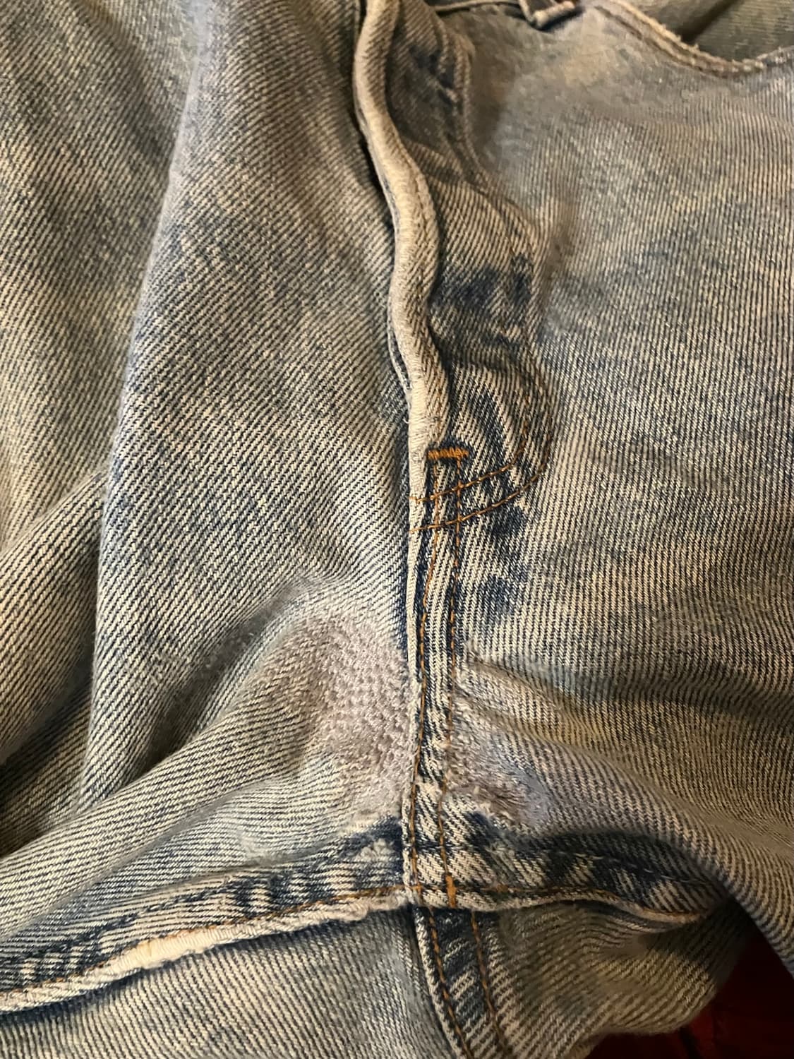 90s USA 빈티지 리바이스 501 데님 팬츠 상품이미지5
