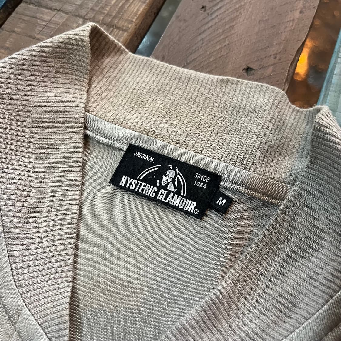 히스테릭 글래머 빅로고 져지 자켓 상품이미지7