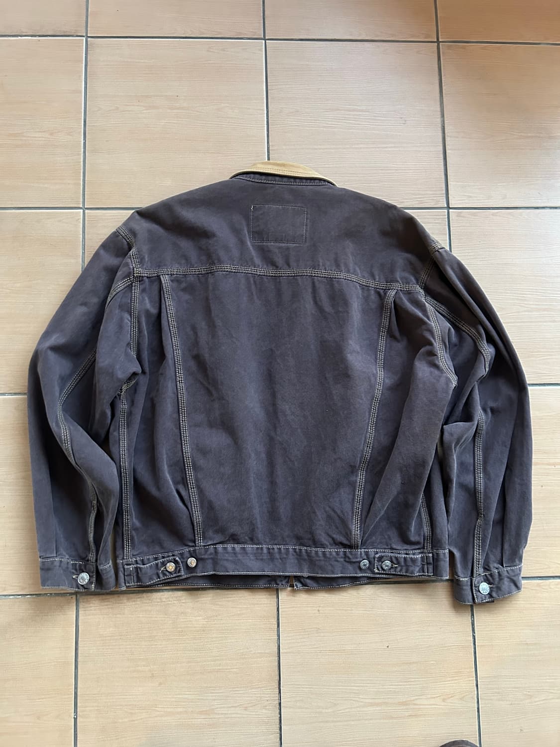 90‘s 디젤 3rd 트러커자켓 상품이미지5