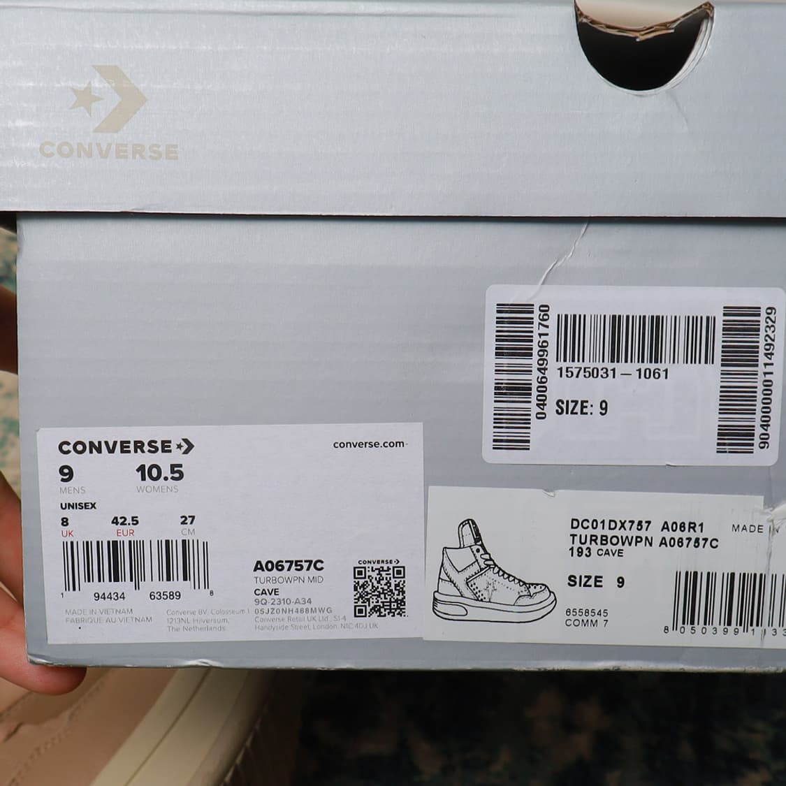 Converse 컨버스 릭오웬스 다크쉐도우 케이브 270 상품이미지9