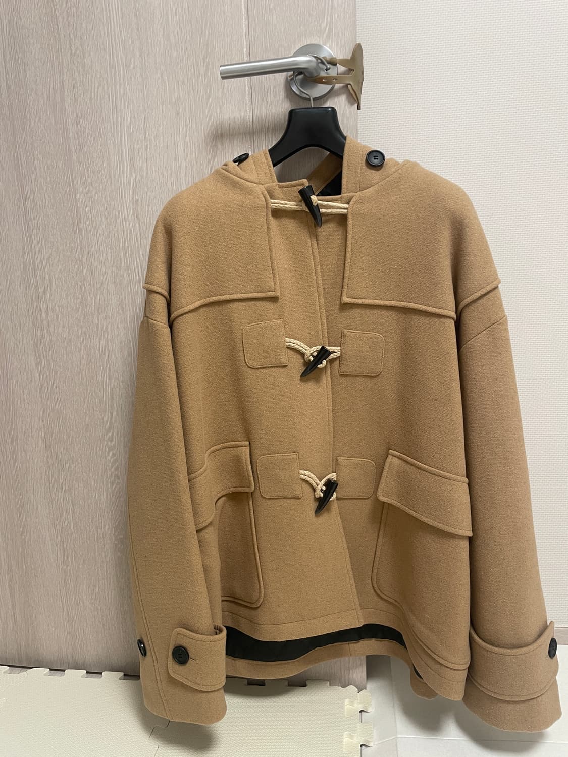 더블 숏 코트 상품이미지1