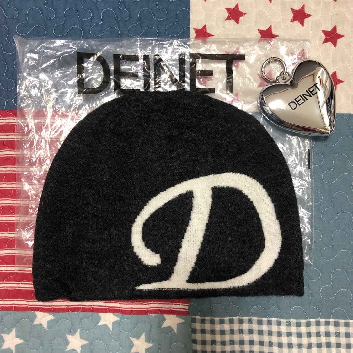 다이닛 로고 비니 (+키링) 상품이미지1