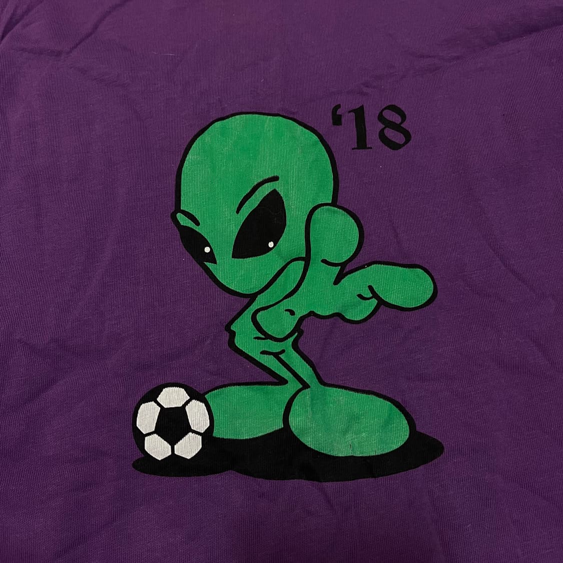 고샤 에일리언 긴팔티 상품이미지2