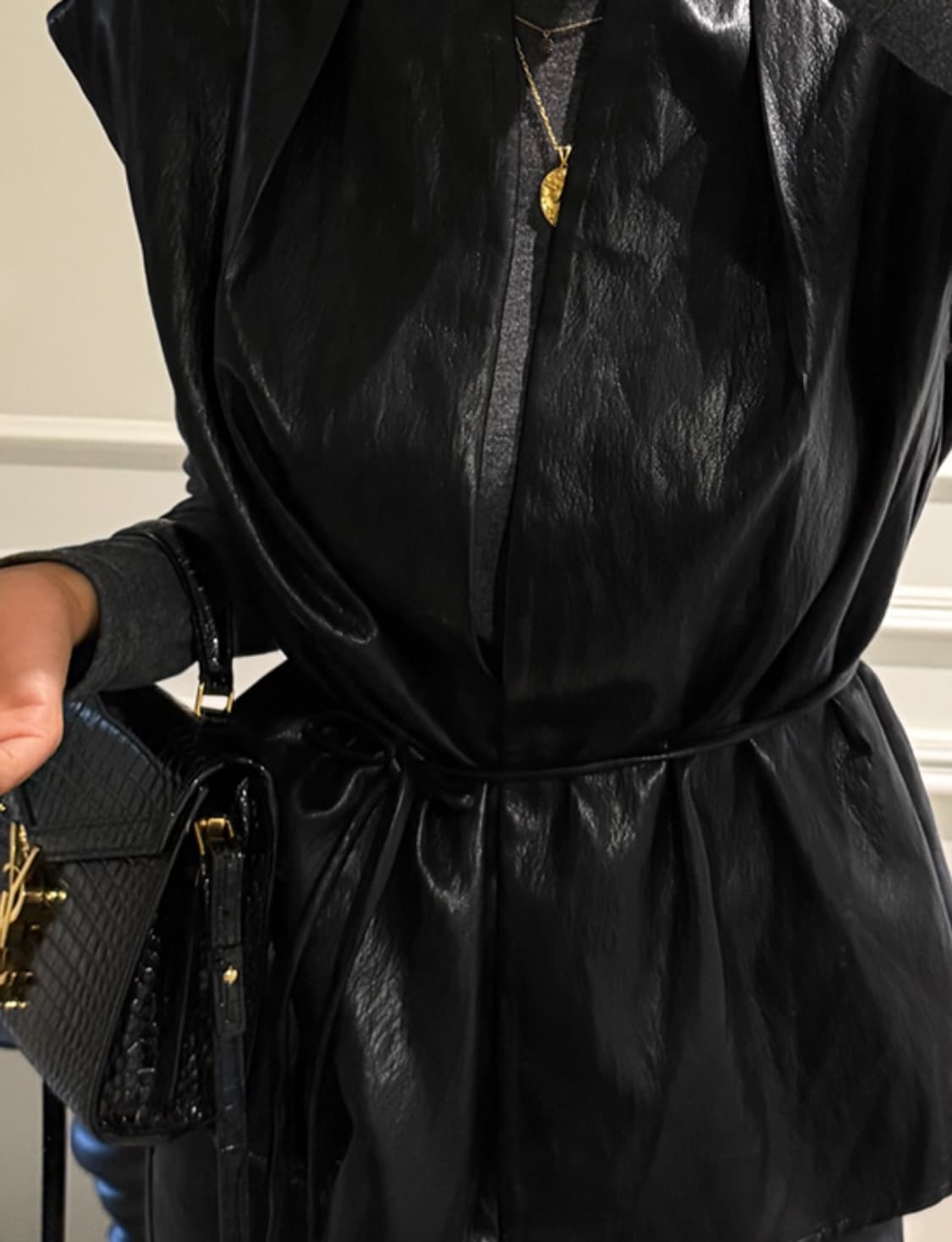 줄로그 가죽 베스트 상품이미지5