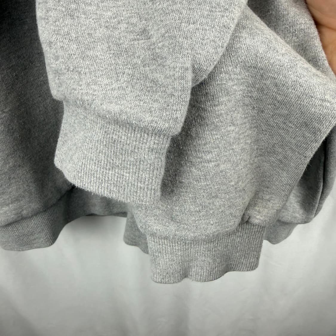 (95) 디스커버리 로고 맨투맨 그레이 상품이미지4