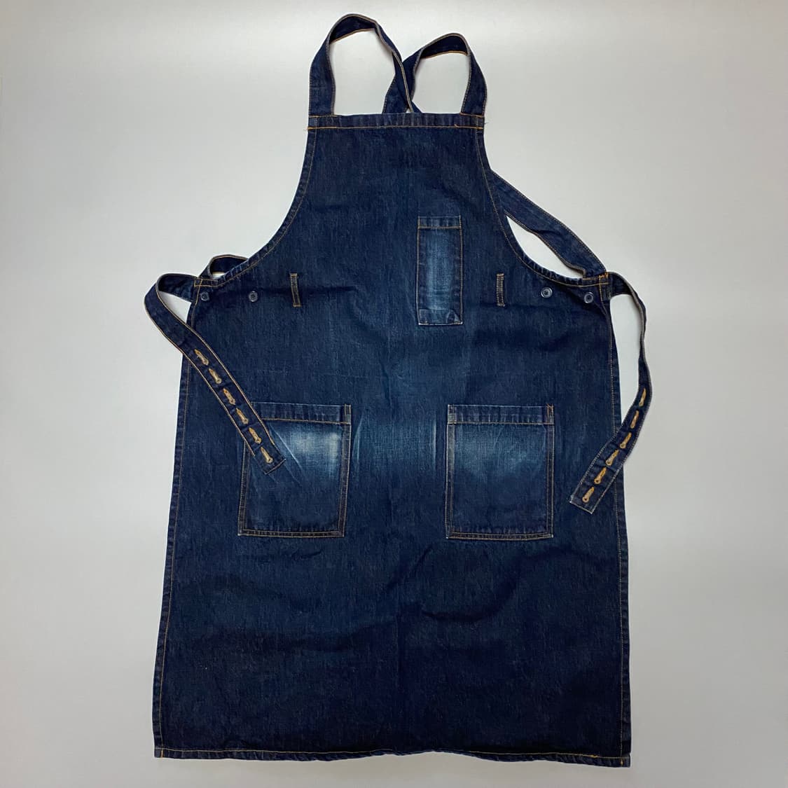 (F)빈티지 데님 에이프런  상품이미지1