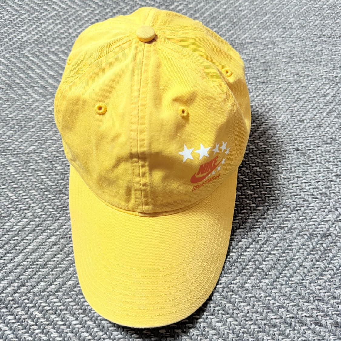 나이키 빈티지 옐로우 os 볼캡 m 상품이미지1