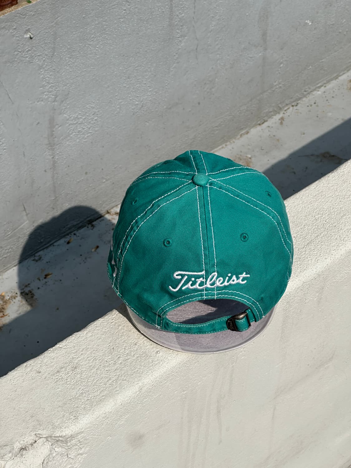 [M] 타이틀리스트 골프 스크립트 청록 볼캡 모자 상품이미지4