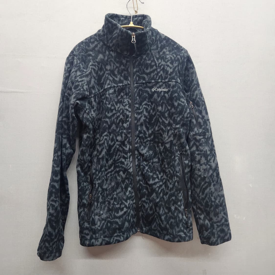 콜롬비아 빈티지 패턴 후리스 S 상품이미지1