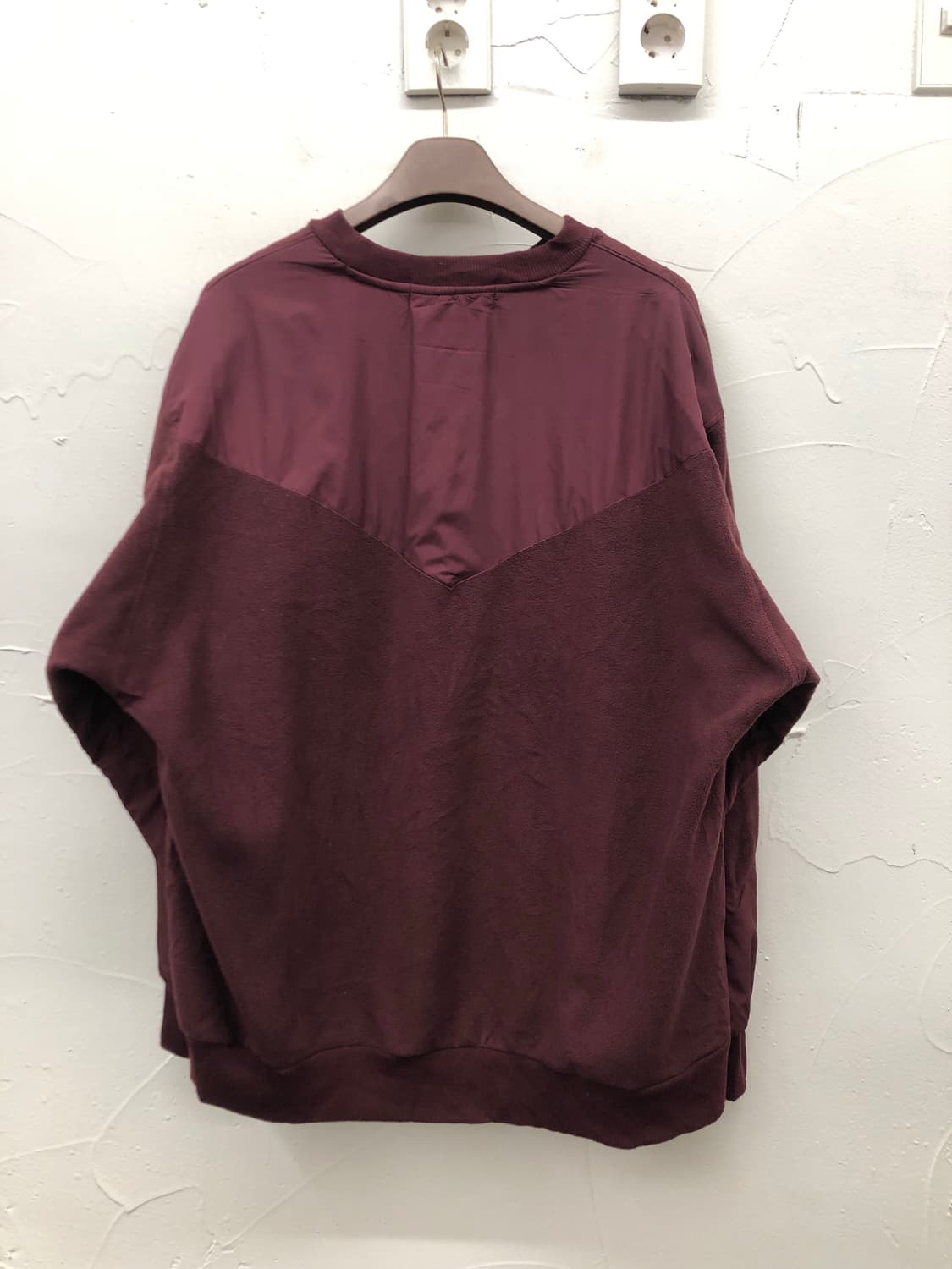 gu x 언더커버 플리스 맨투맨 상품이미지2