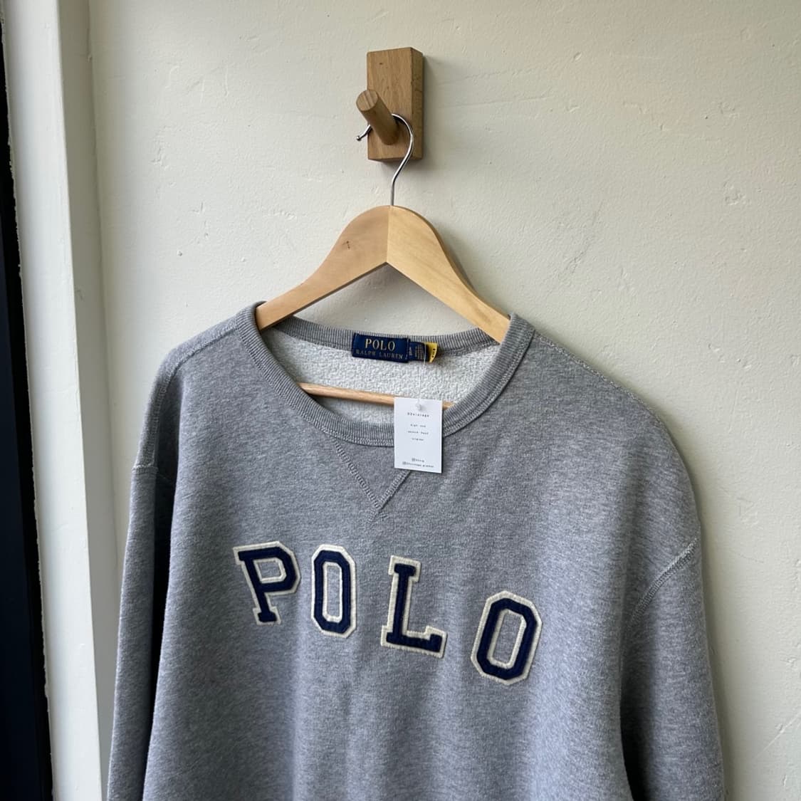 15449 - 폴로 랄프로렌 그레이 맨투맨 상품이미지1