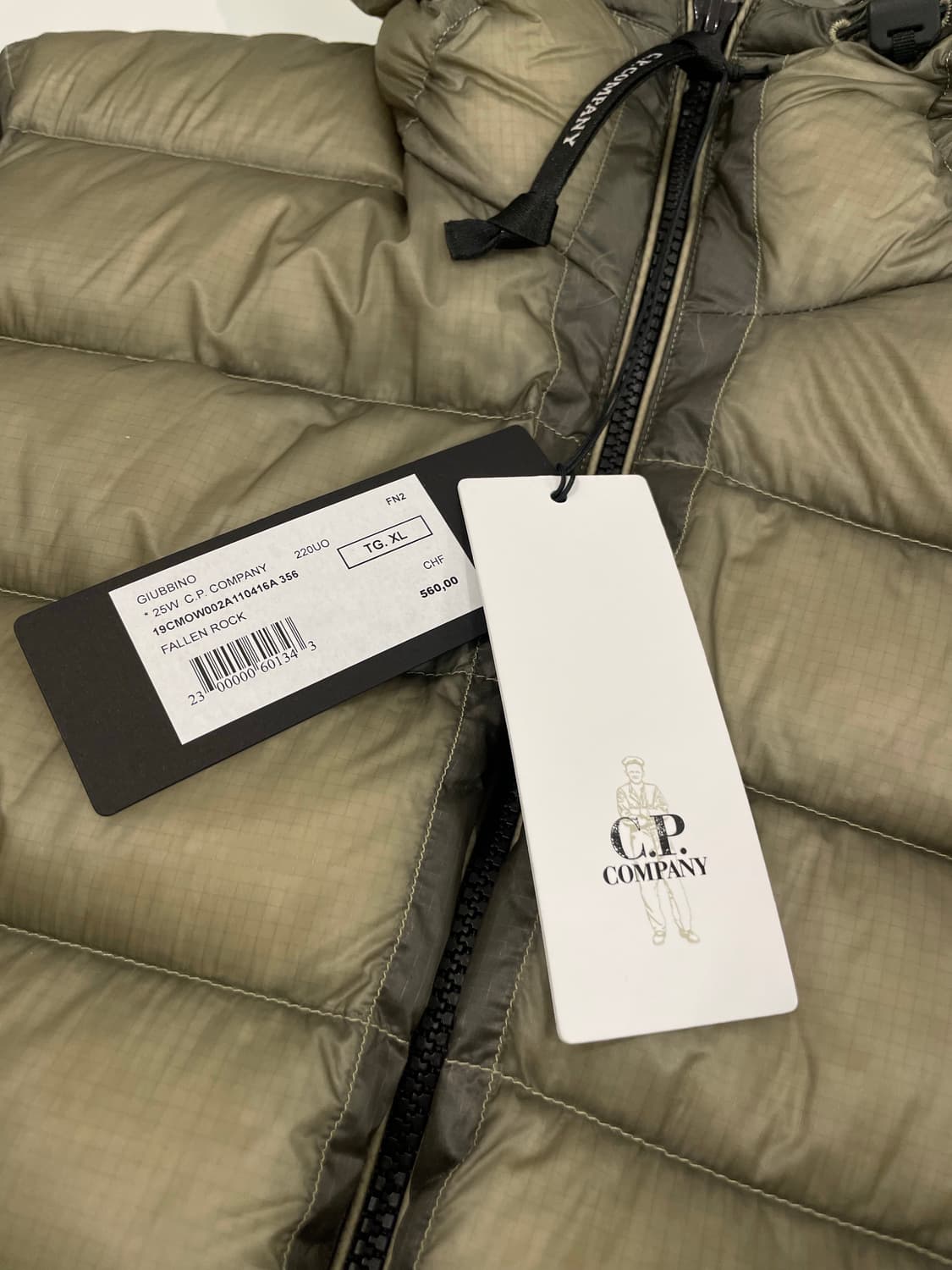 [M,XL]CP컴퍼니 디디쉘 DD쉘 패딩 새상품 판매 상품이미지4