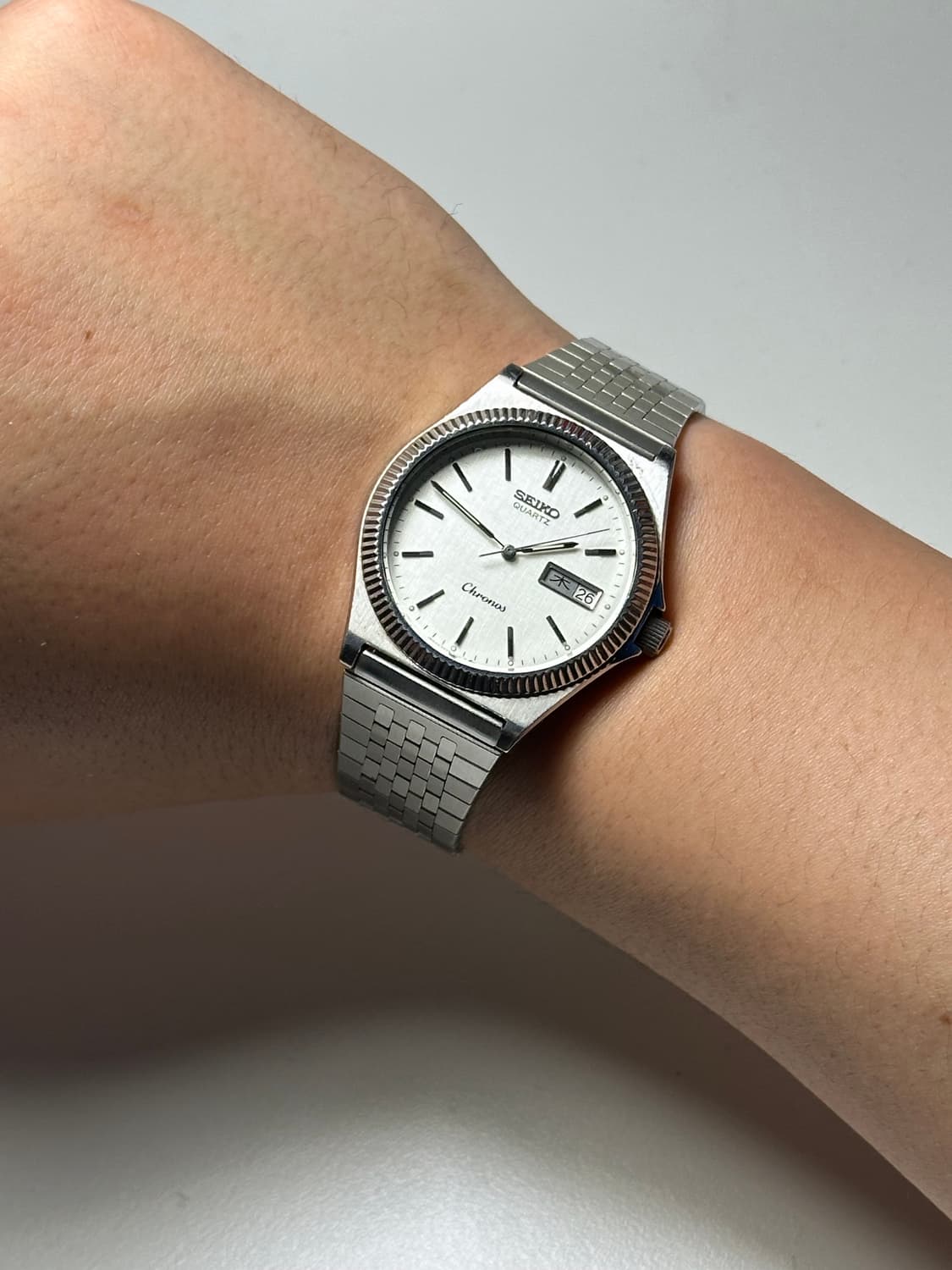 SEIKO quartz chronos 상품이미지5