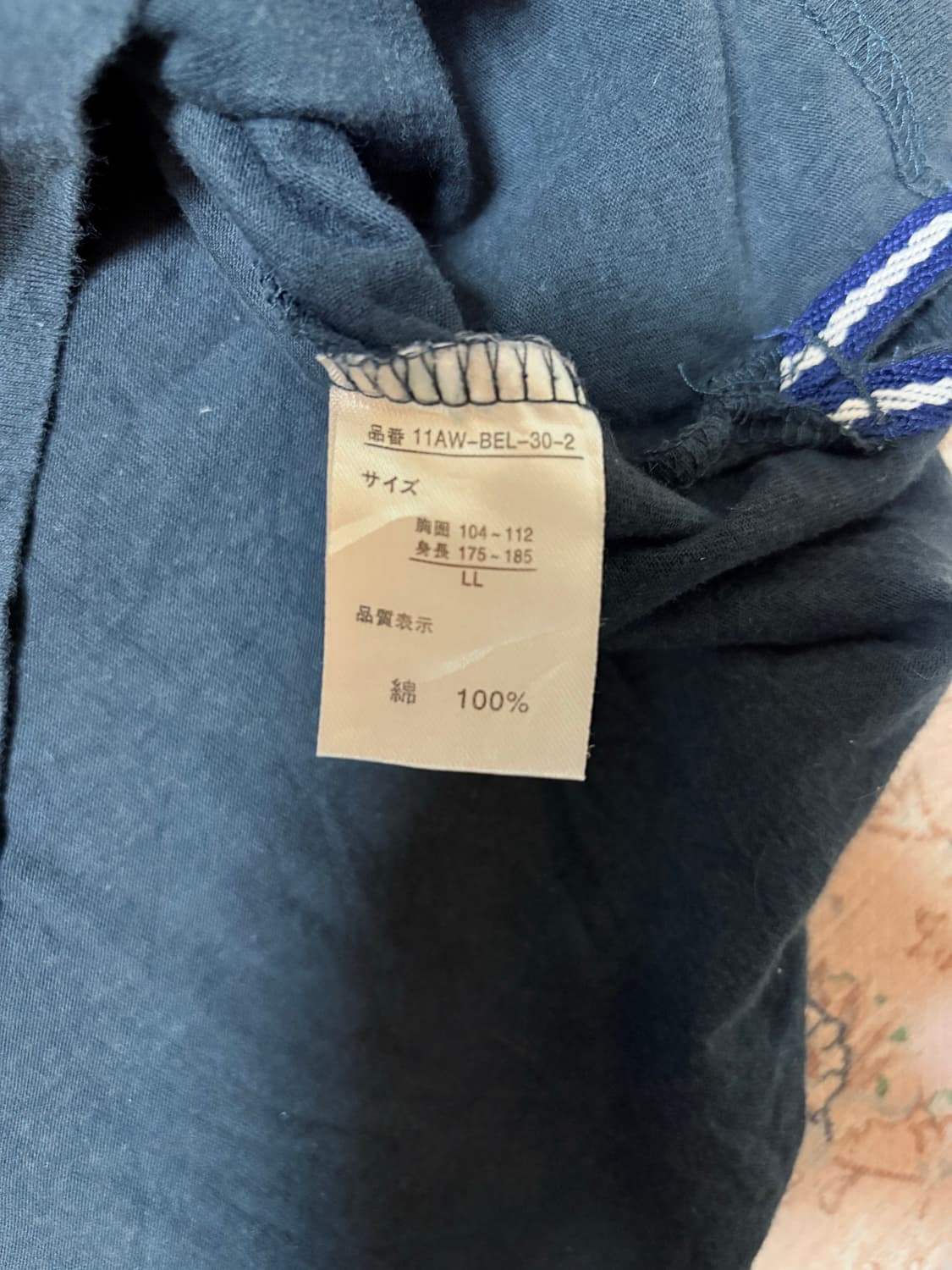 Kurasufuku half zip-up t-shirt 상품이미지4