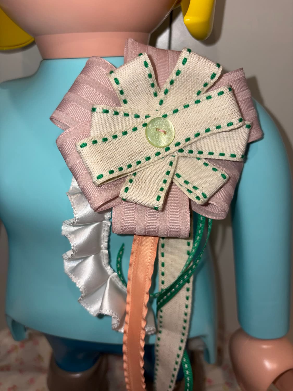 핸드메이드 로제트 뱃지/ 브로치/ 키링 아이템 상품이미지2