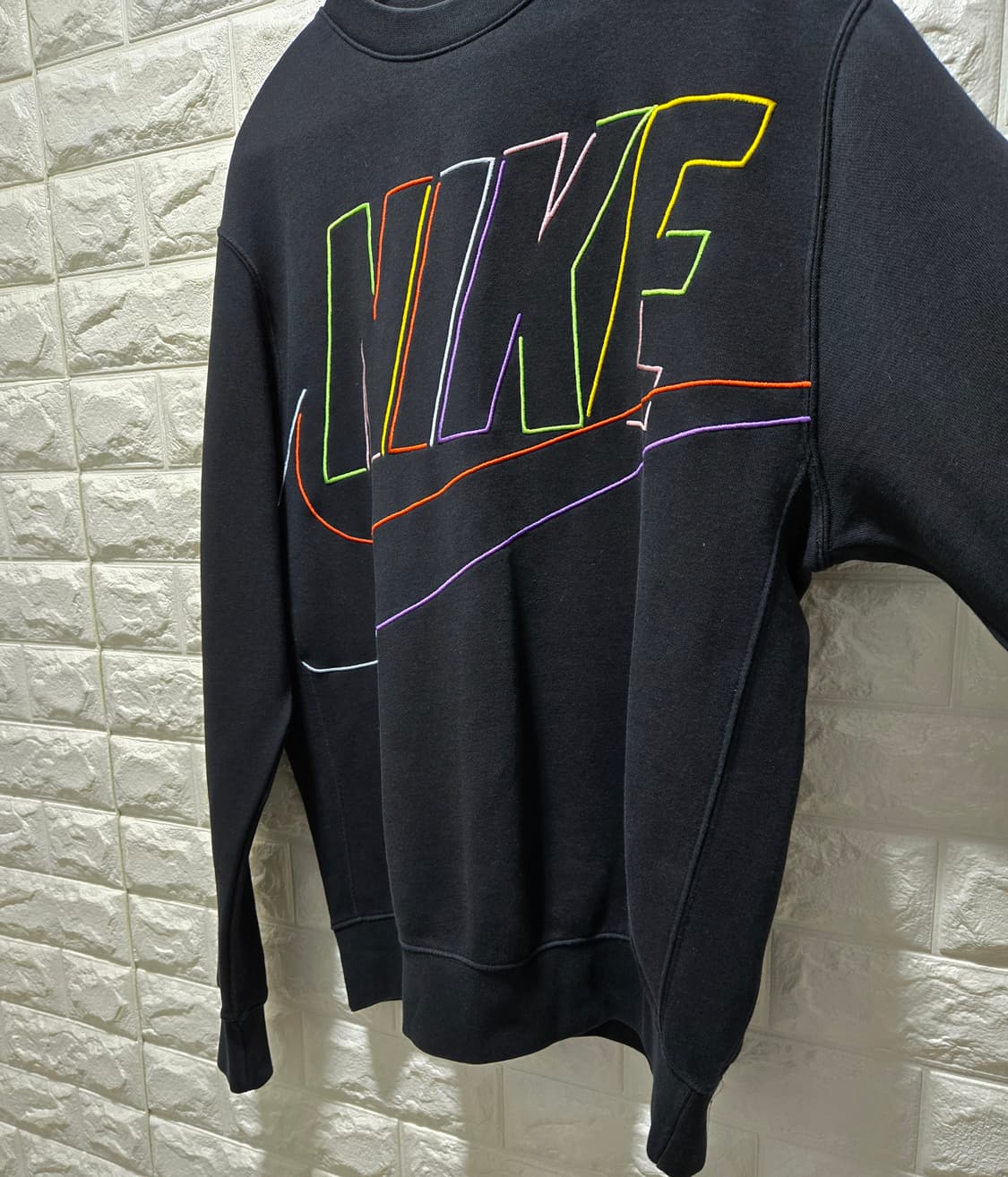 나이키 클럽 브러시드 백 기모 맨투맨 크루넥 95 상품이미지6