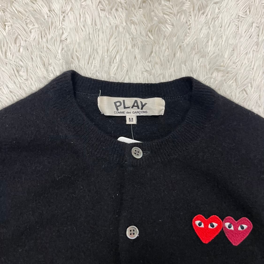 Comme des Garçons double patch cardigan 상품이미지6