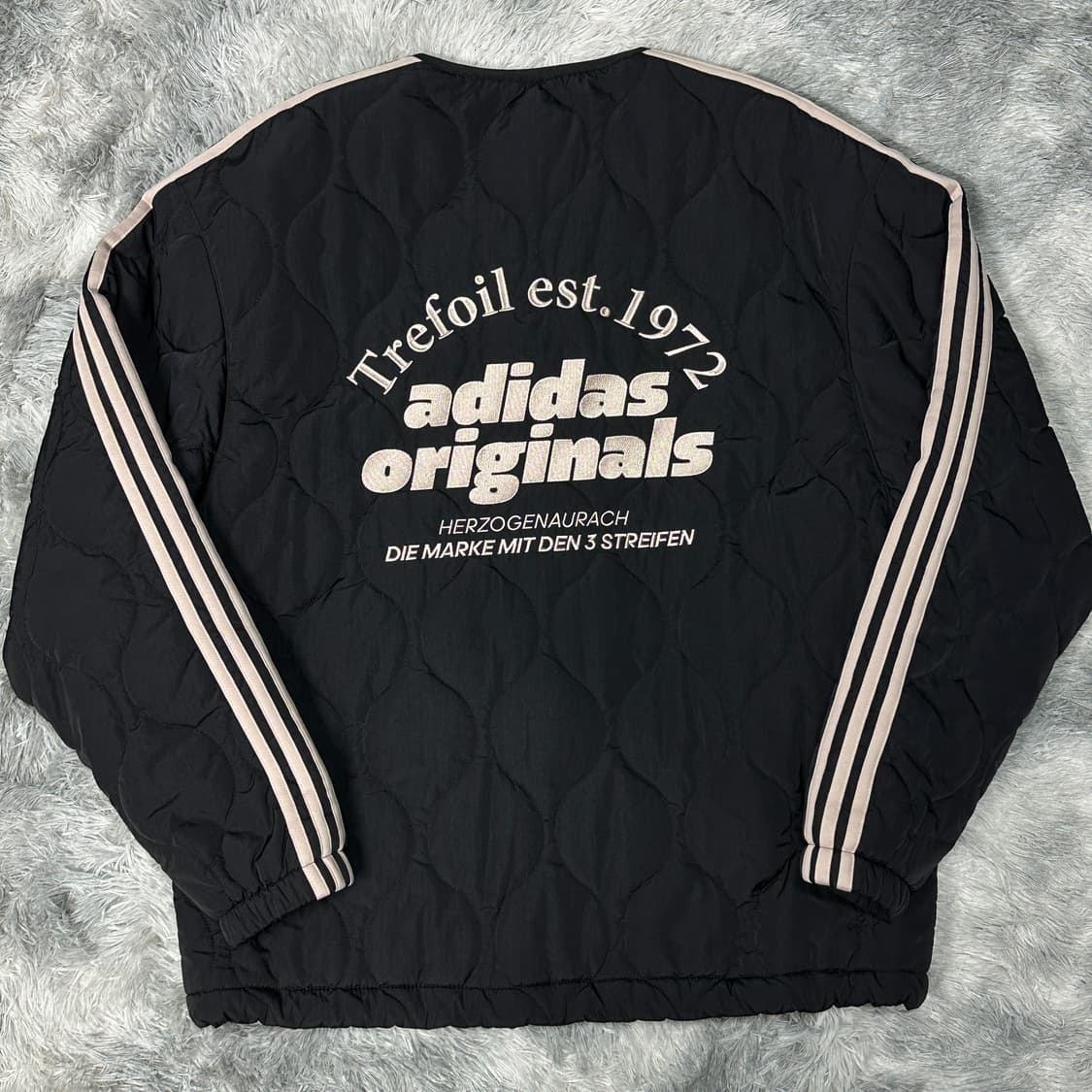 아디다스 오리지널스 퀄팅 깔깔이 점퍼 L 상품이미지4