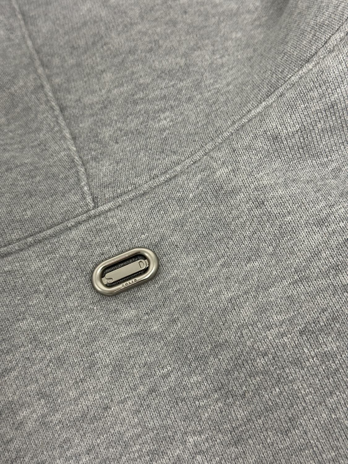 25f/w 그레이 레더 슬라이드 후드 집업(50) 상품이미지8