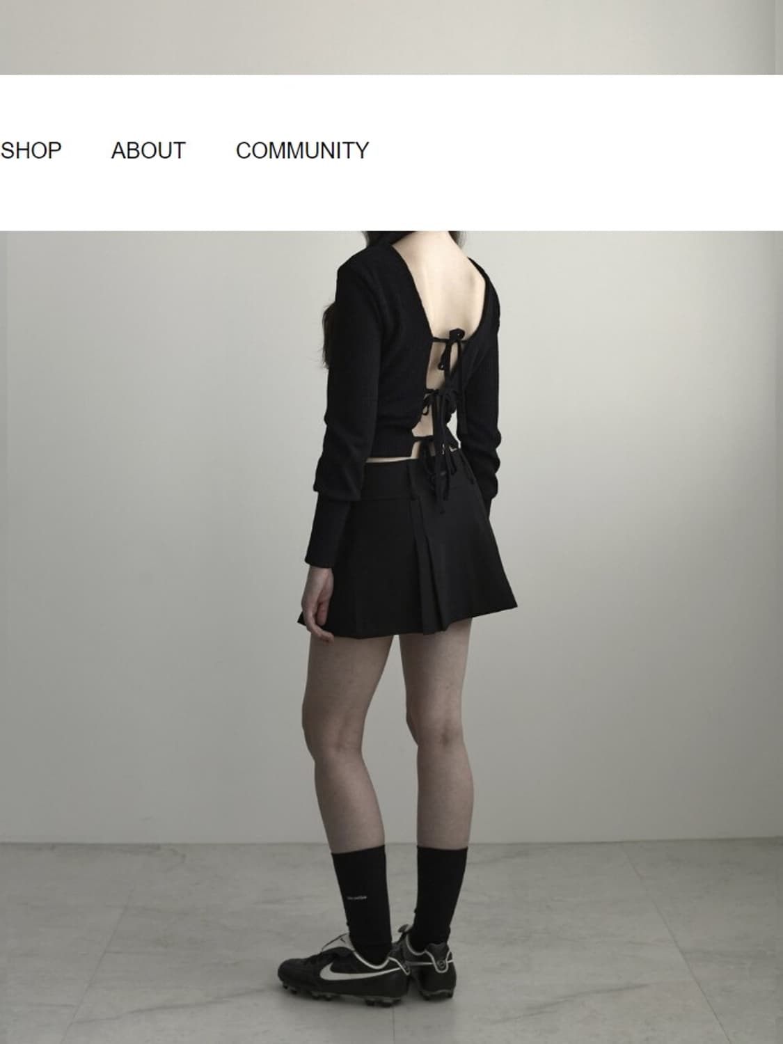 Ribbon 2-way knit cardigan 001 상품이미지5