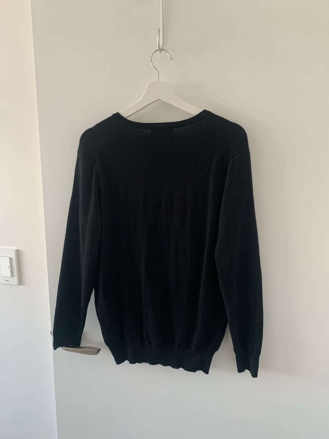 클래식 블랙 가디건 상품이미지4