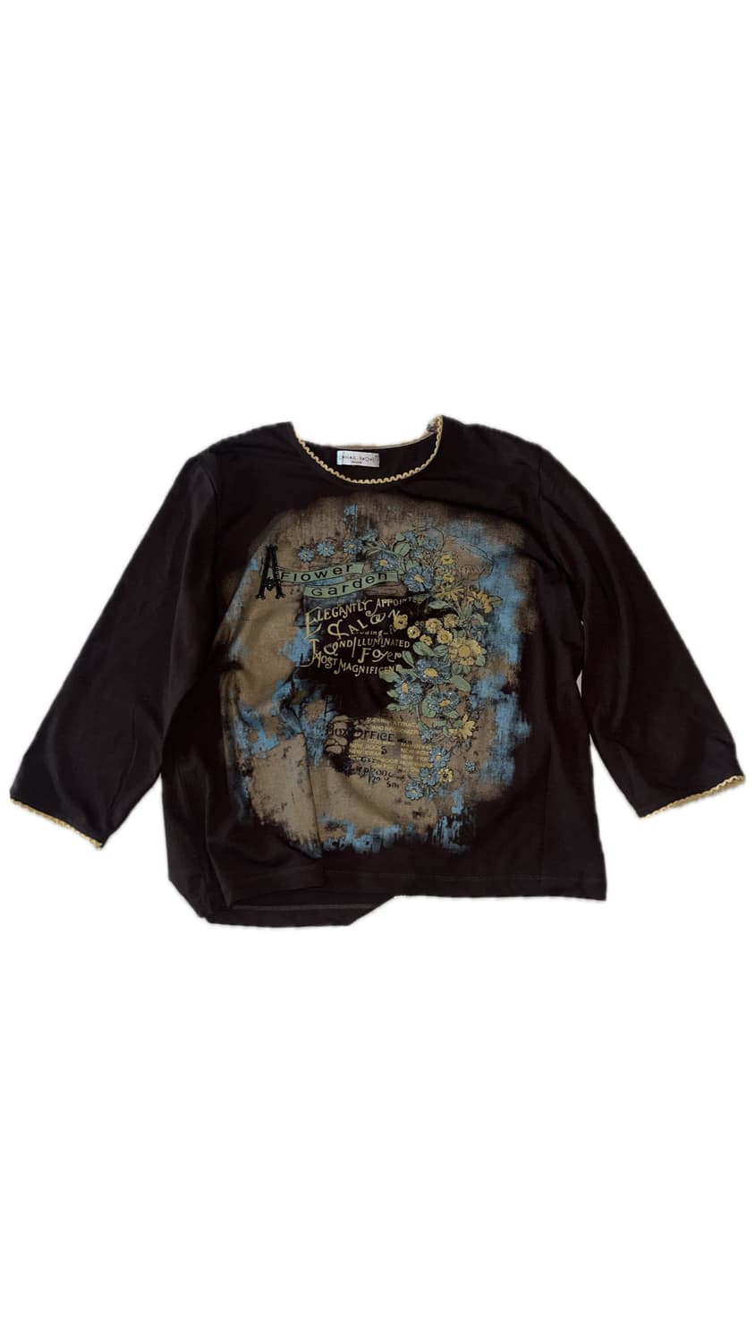 빈티지 Vintage CARGE brown top 상품이미지1