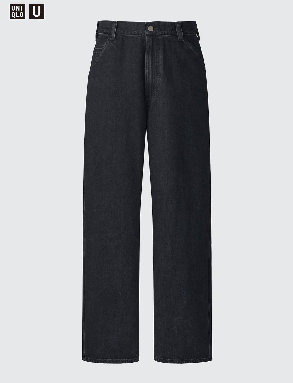 유니클로U 와이드핏 진 다크그레이.31 상품이미지1