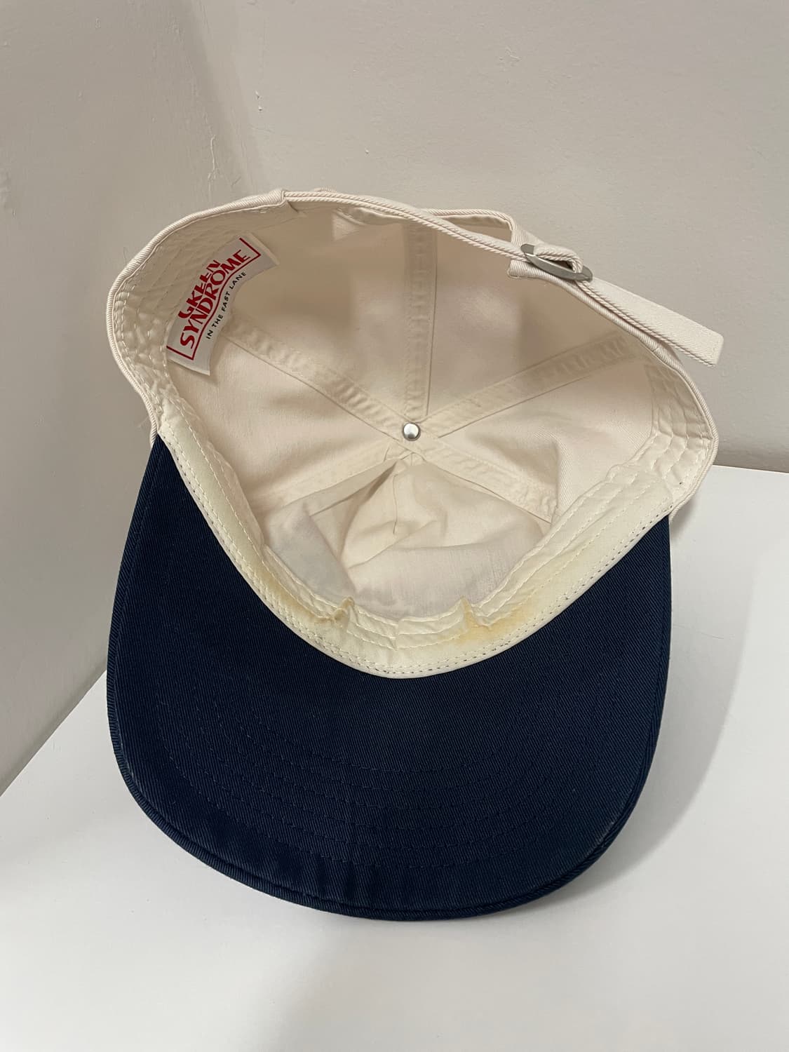 그린신드룸(GREEN SYNDROME) 볼캡 상품이미지4