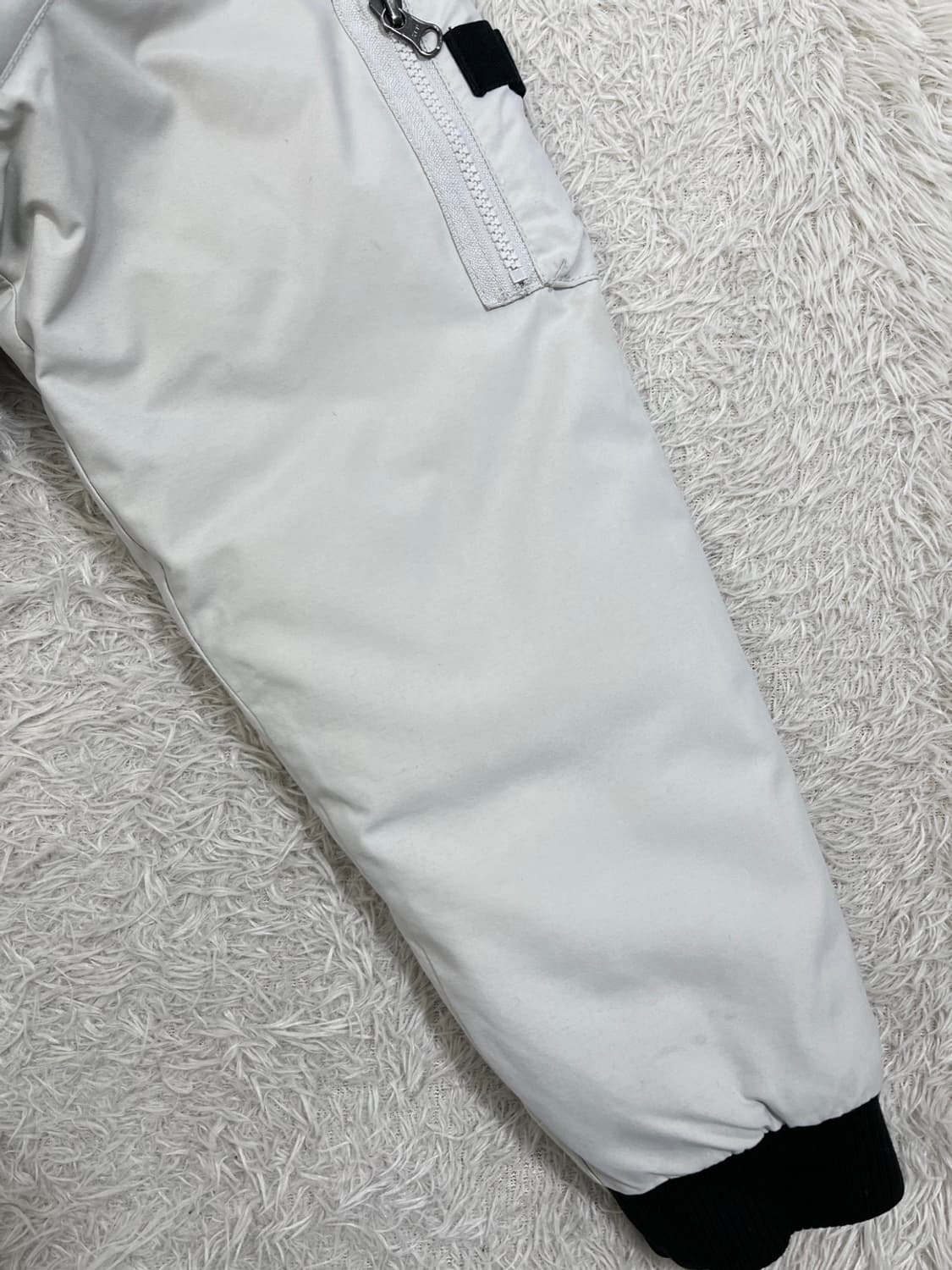 노스페이스 화이트라벨 메리덴 크롭 다운 패딩/#2593 상품이미지2