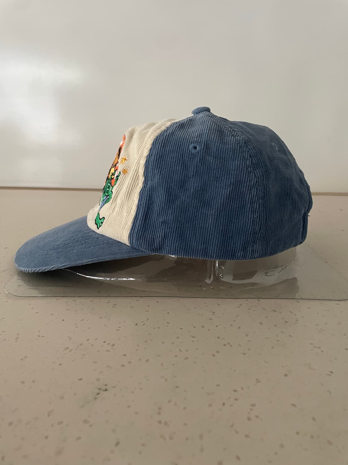 골덴 자수 빈티지 볼캡 상품이미지3