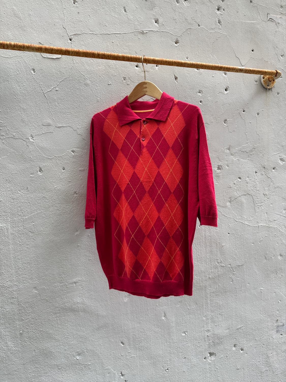 90s John Smedley Polo 상품이미지1