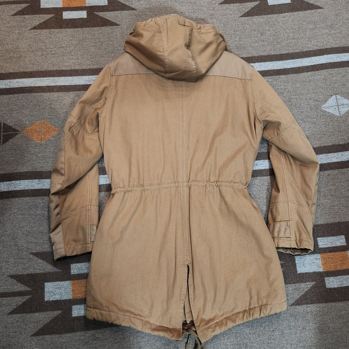 Diesel 디젤 M-51 피쉬테일 헌팅 파카 M~L 95~100 상품이미지7