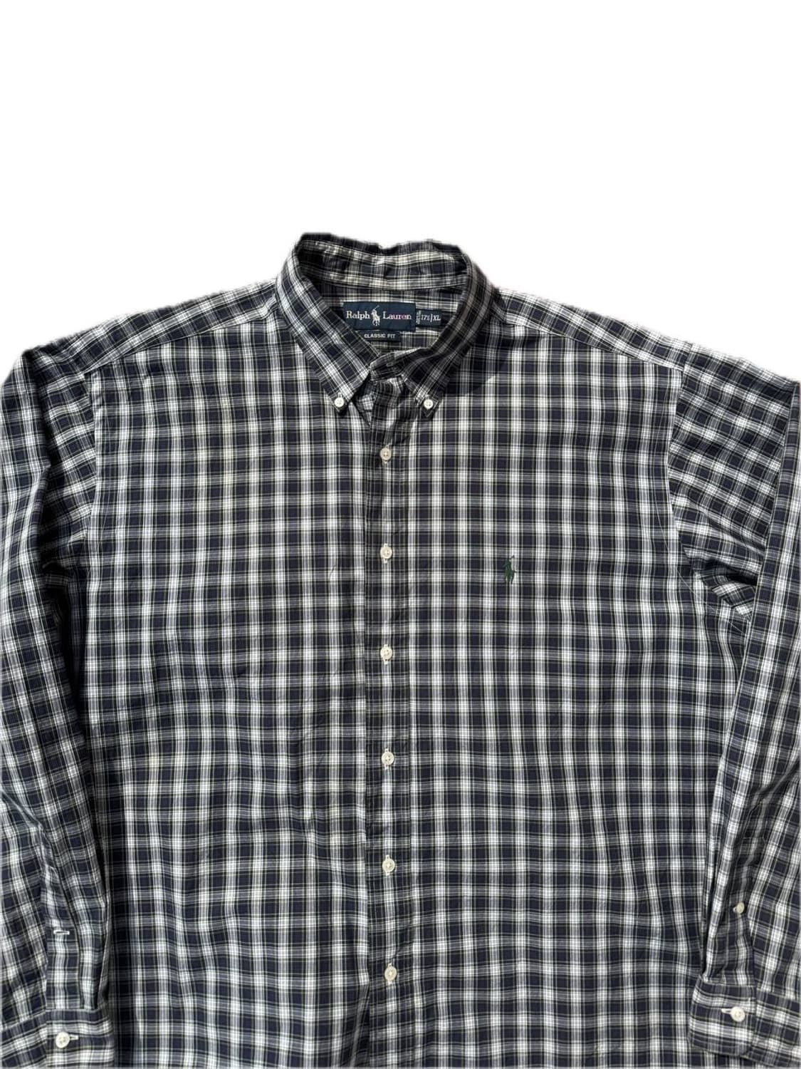 폴로 랄프로렌 버튼다운 체크셔츠 상품이미지3