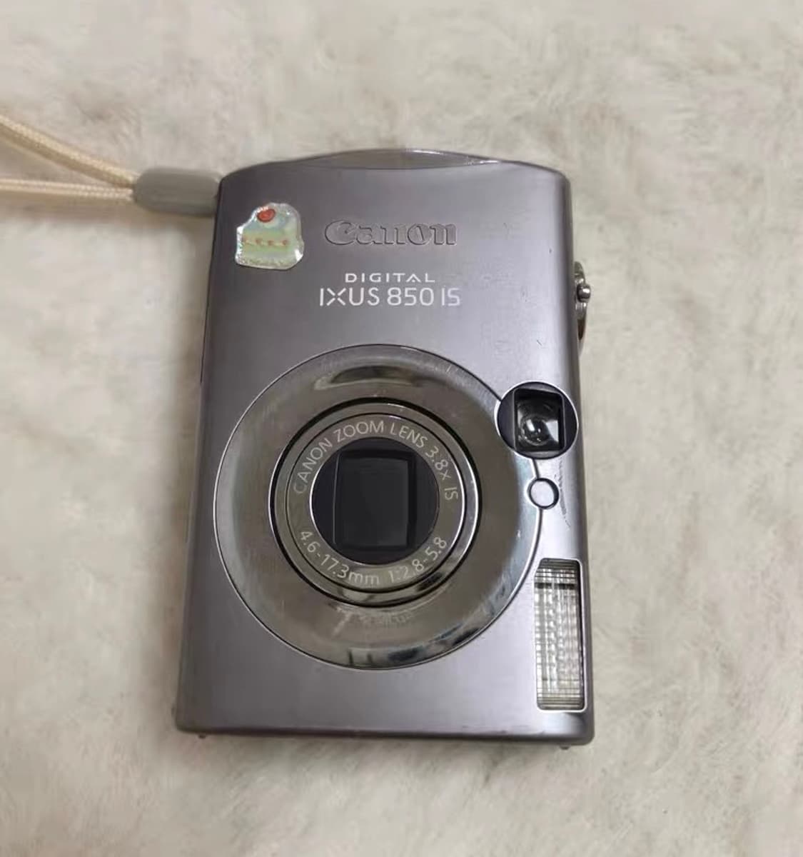 캐논 익서스 850 CANON IXUS 850 빈티지 디지털카메라 디카 상품이미지6