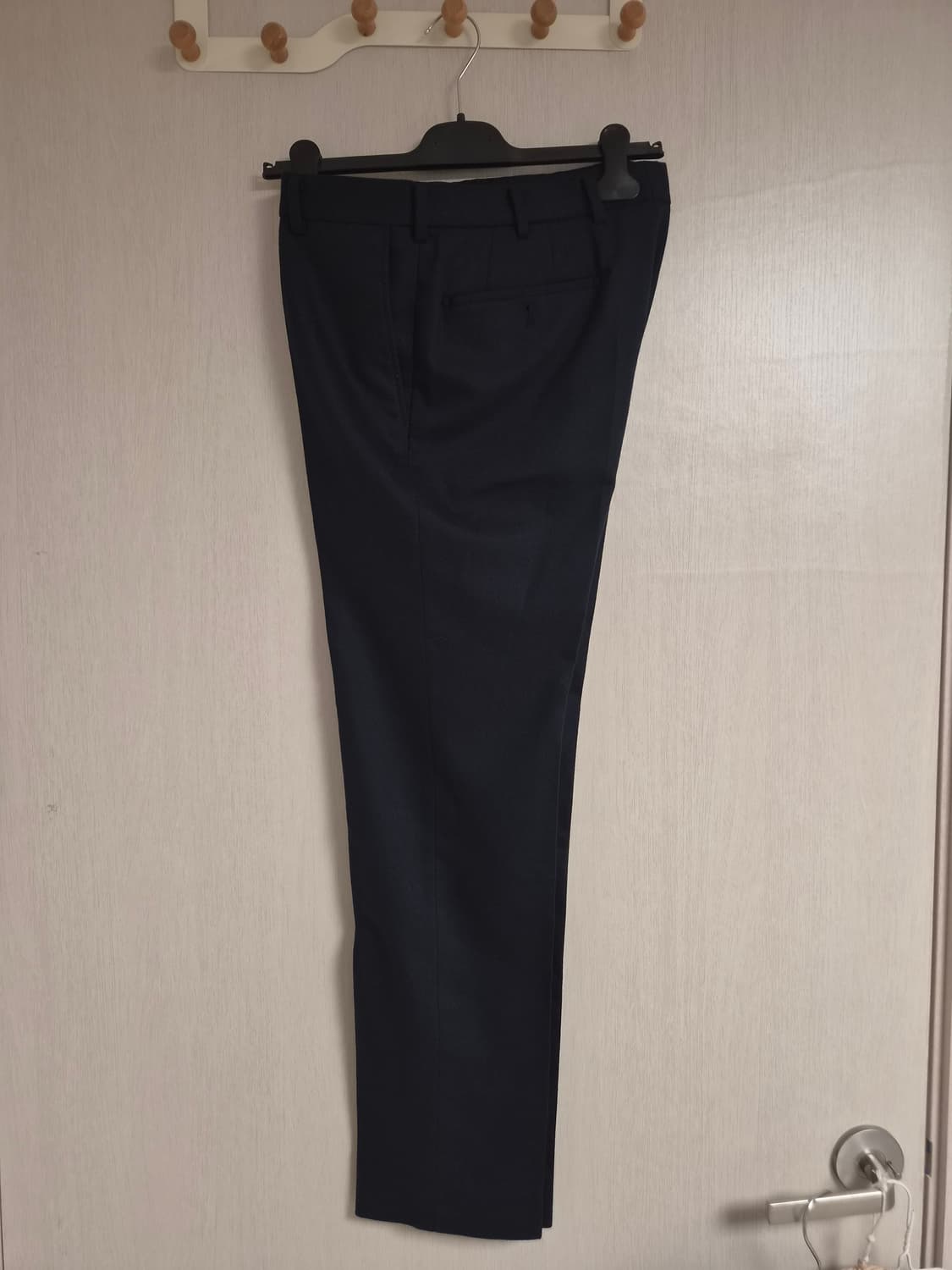 [새상품] 지이크 이태리원단 네이비 정장세트 103/86 상품이미지3