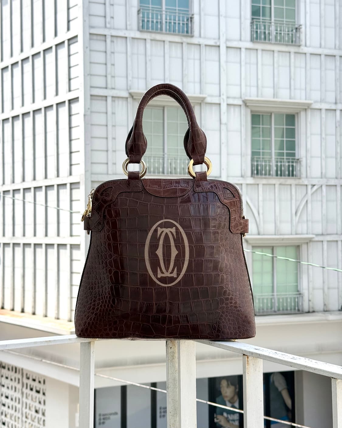 까르띠에 레드브라운 마르셀로 핸드백 상품이미지1