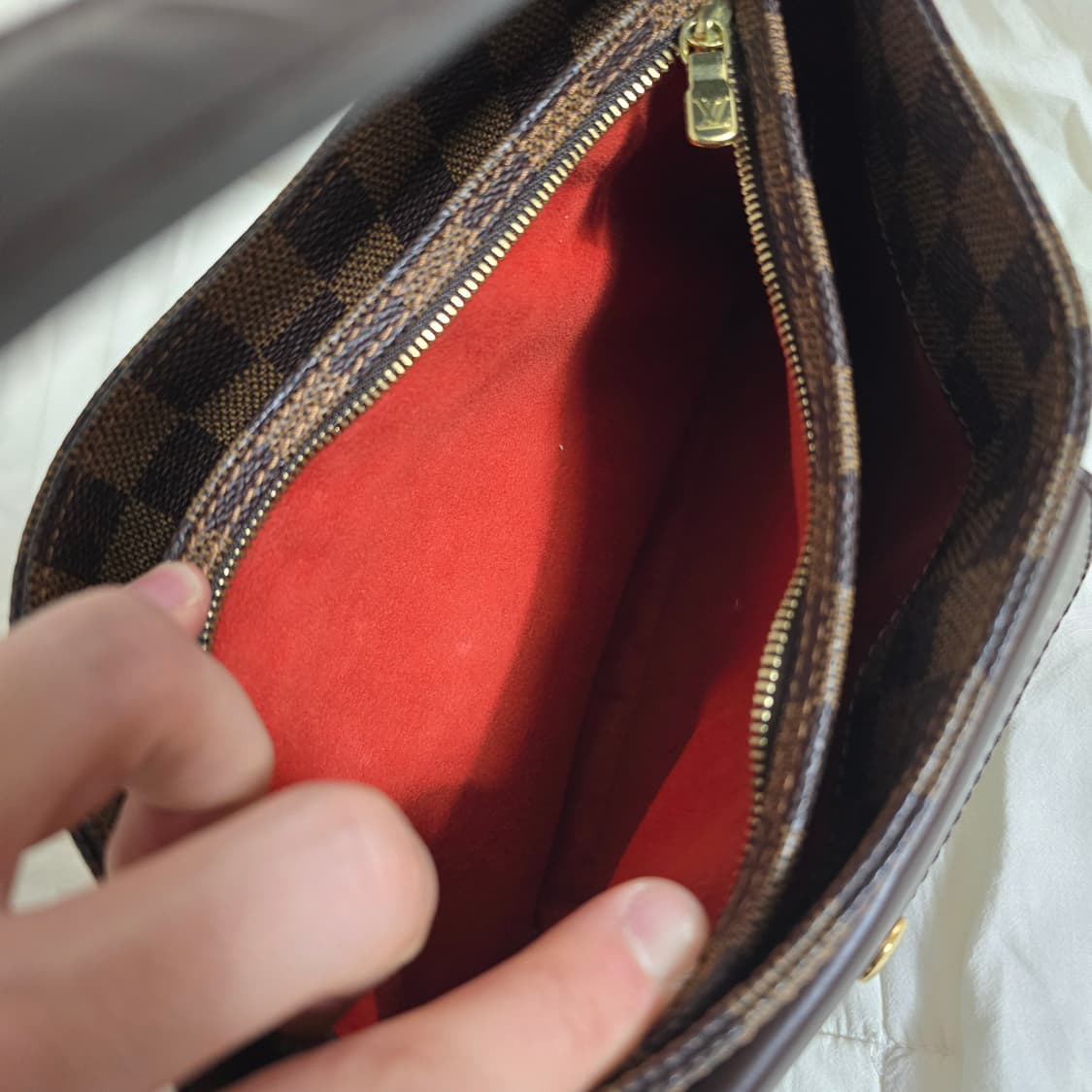 루이비통 가방 다미에 숄더백 상품이미지9