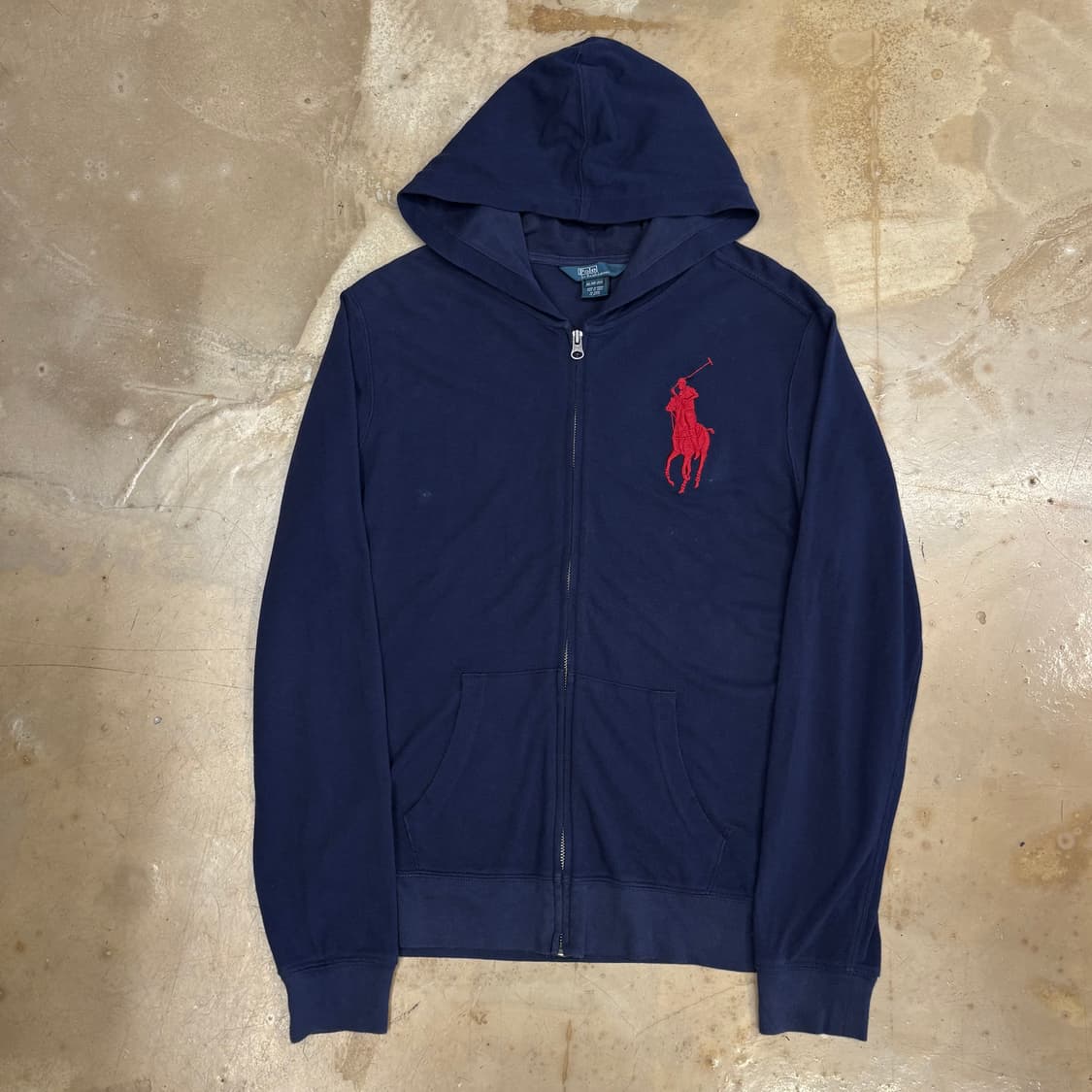 XL 폴로랄프로렌 빅포니 여성 후드집업  상품이미지2