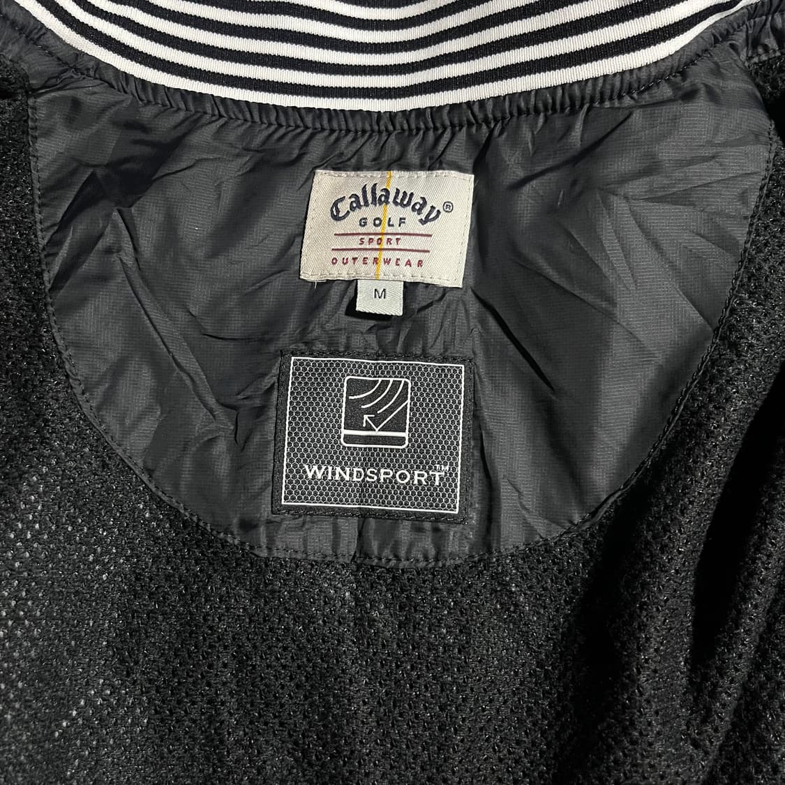 [M] Callaway 캘러웨이 골프 바람막이 상품이미지7