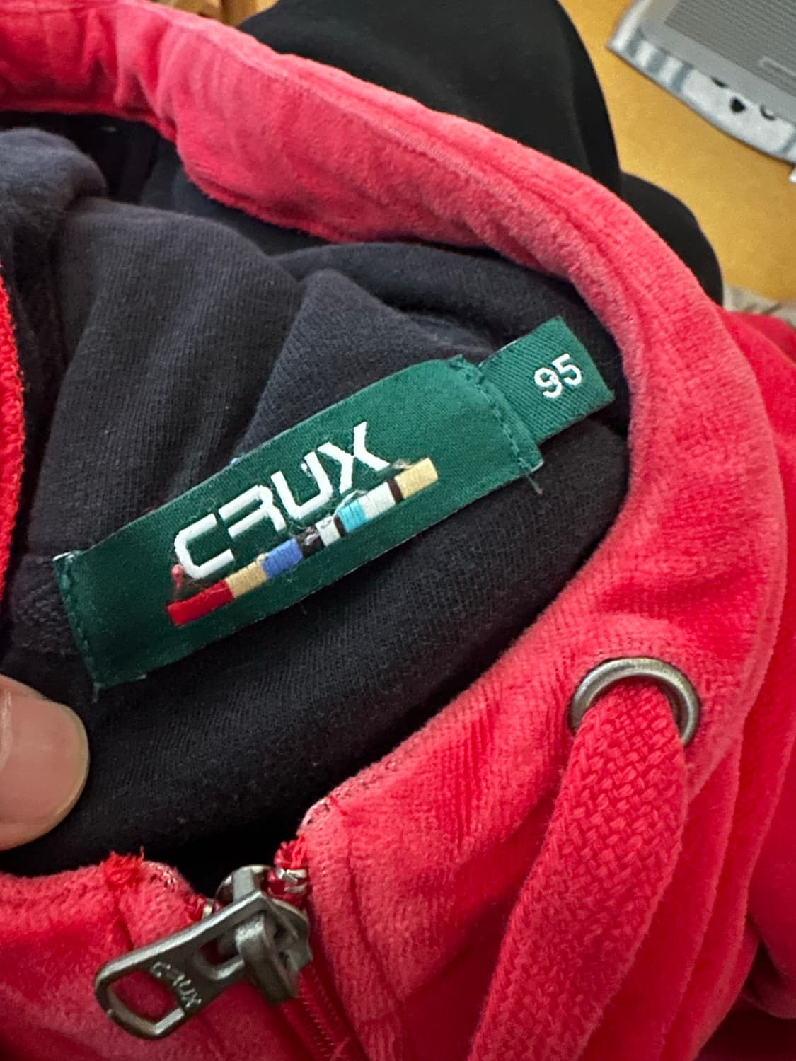 빈티지 후드집업 상품이미지4