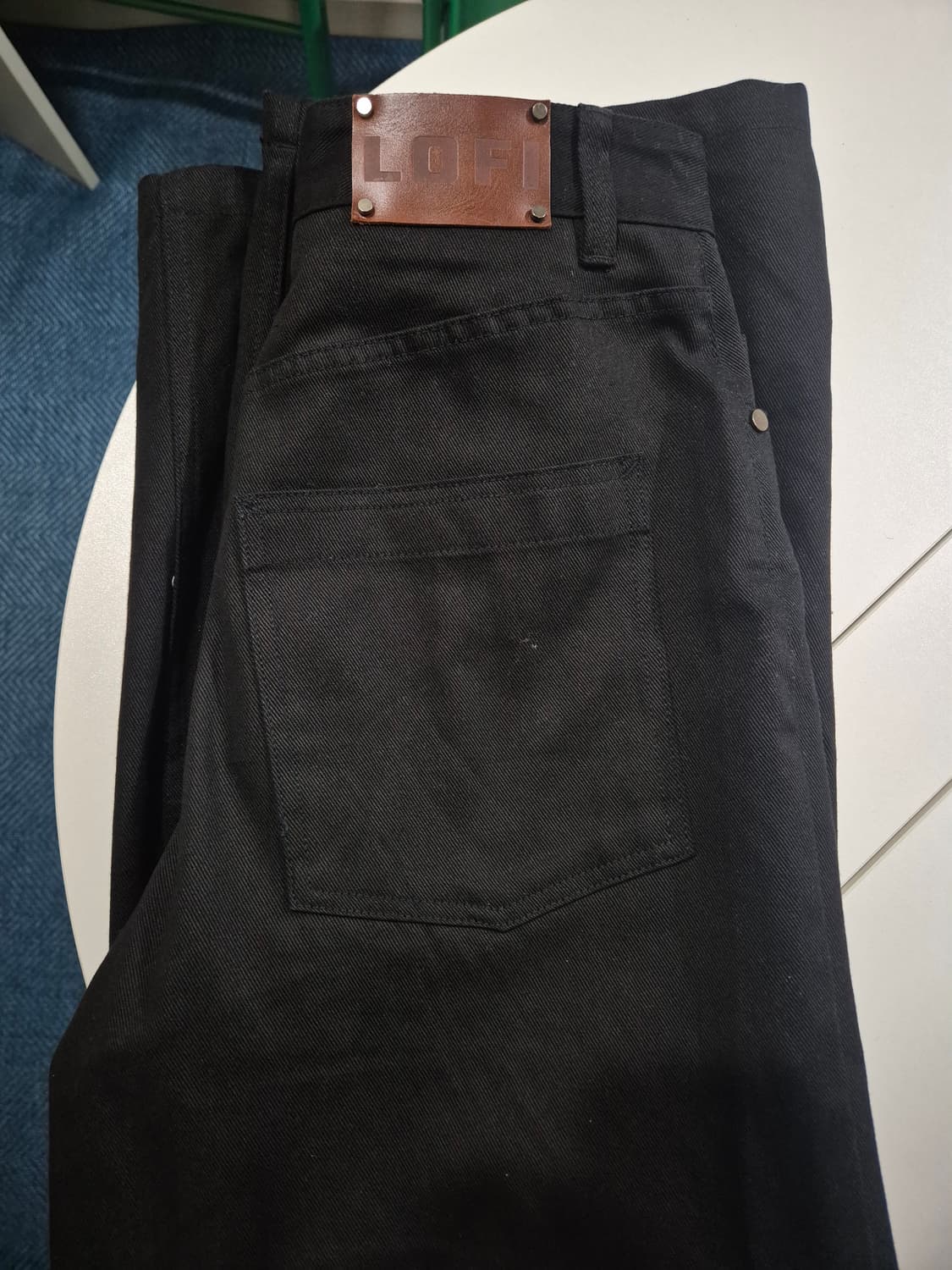 로파이 와이드 치노팬츠 상품이미지2