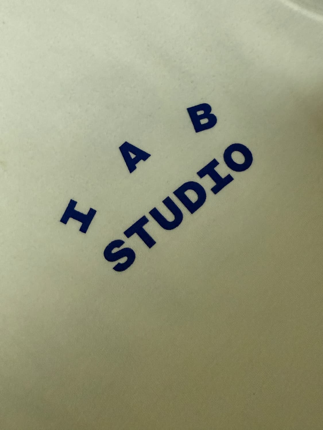 아이앱스튜디오 10주년 반팔 화이트 (M) 상품이미지1