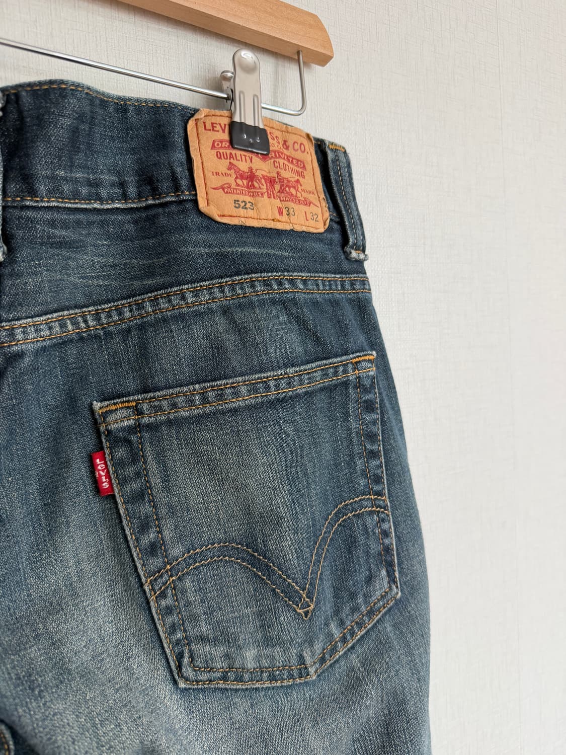 리바이스 523 데님 상품이미지1