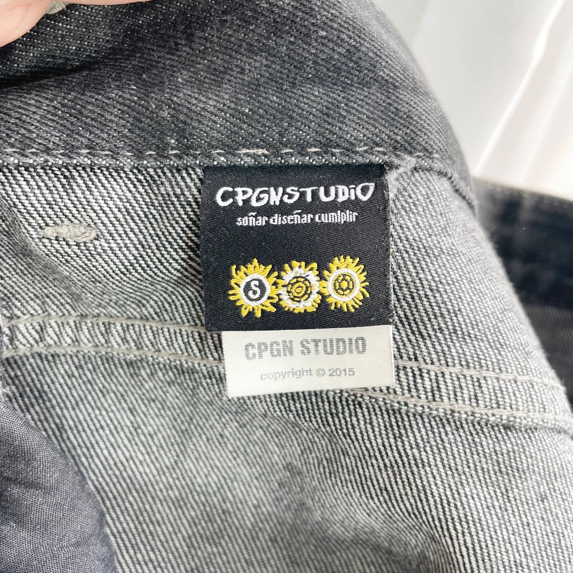 C1 꼼파뇨(CPGN STUDIO) 블랙 진 29사이즈 상품이미지5
