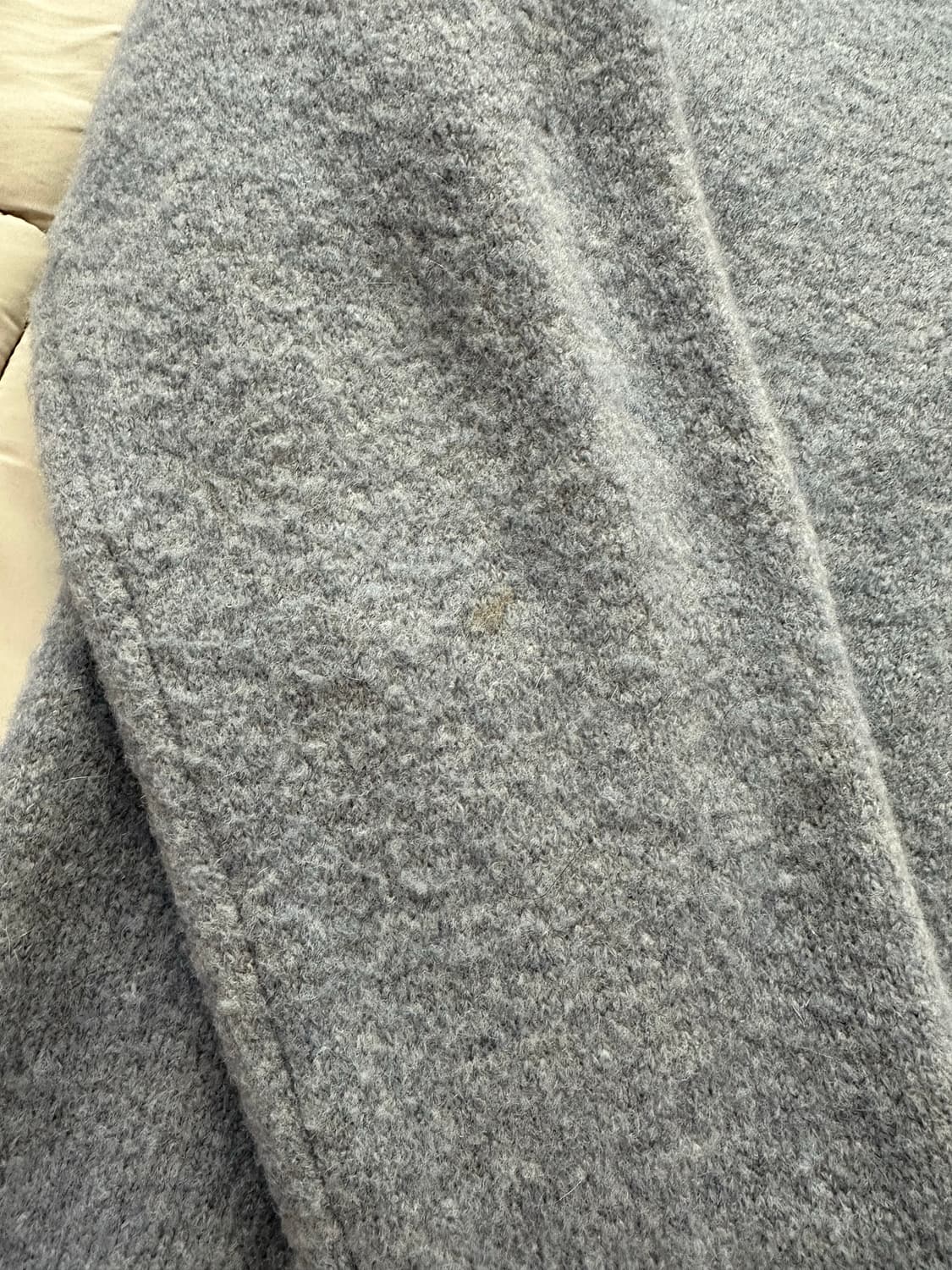 21fw 포터리 컴포트 크루넥니트 아이스그레이 2사이즈 상품이미지3