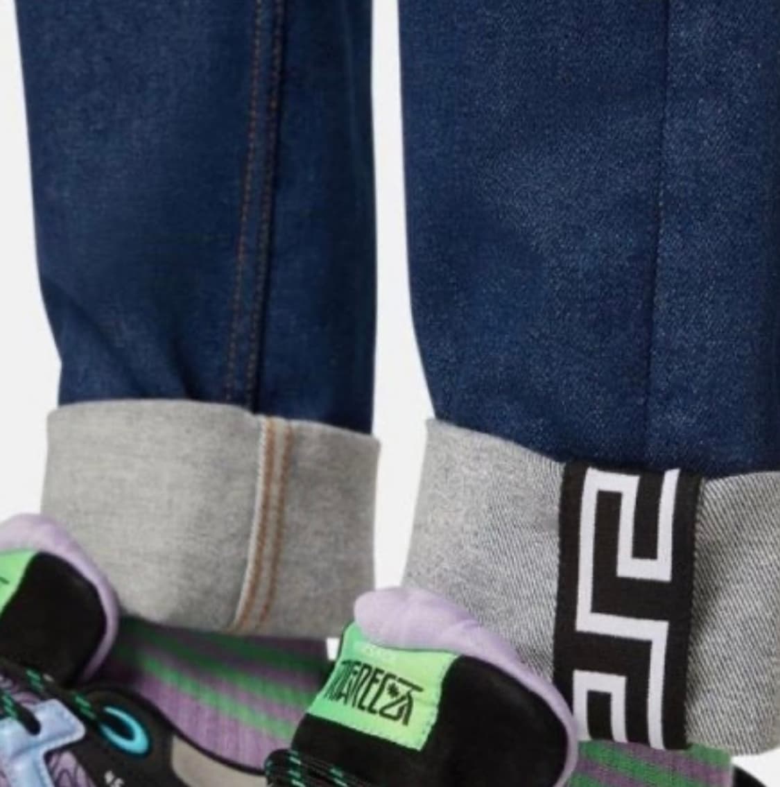 VERSACE 베르사체 그레카 슬림핏 진  상품이미지9