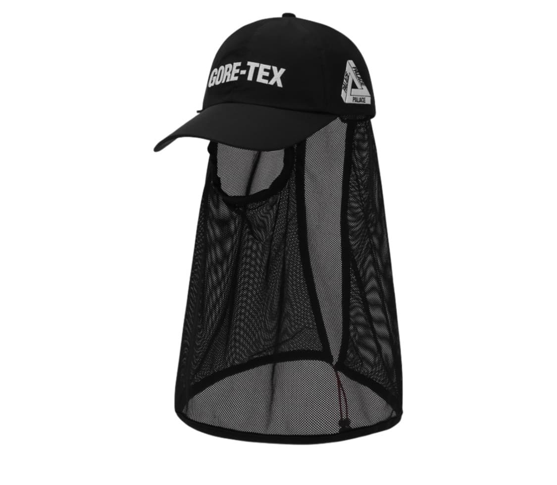 팔라스 고어텍스 3L 6패널 캡 블랙 24ss 상품이미지8