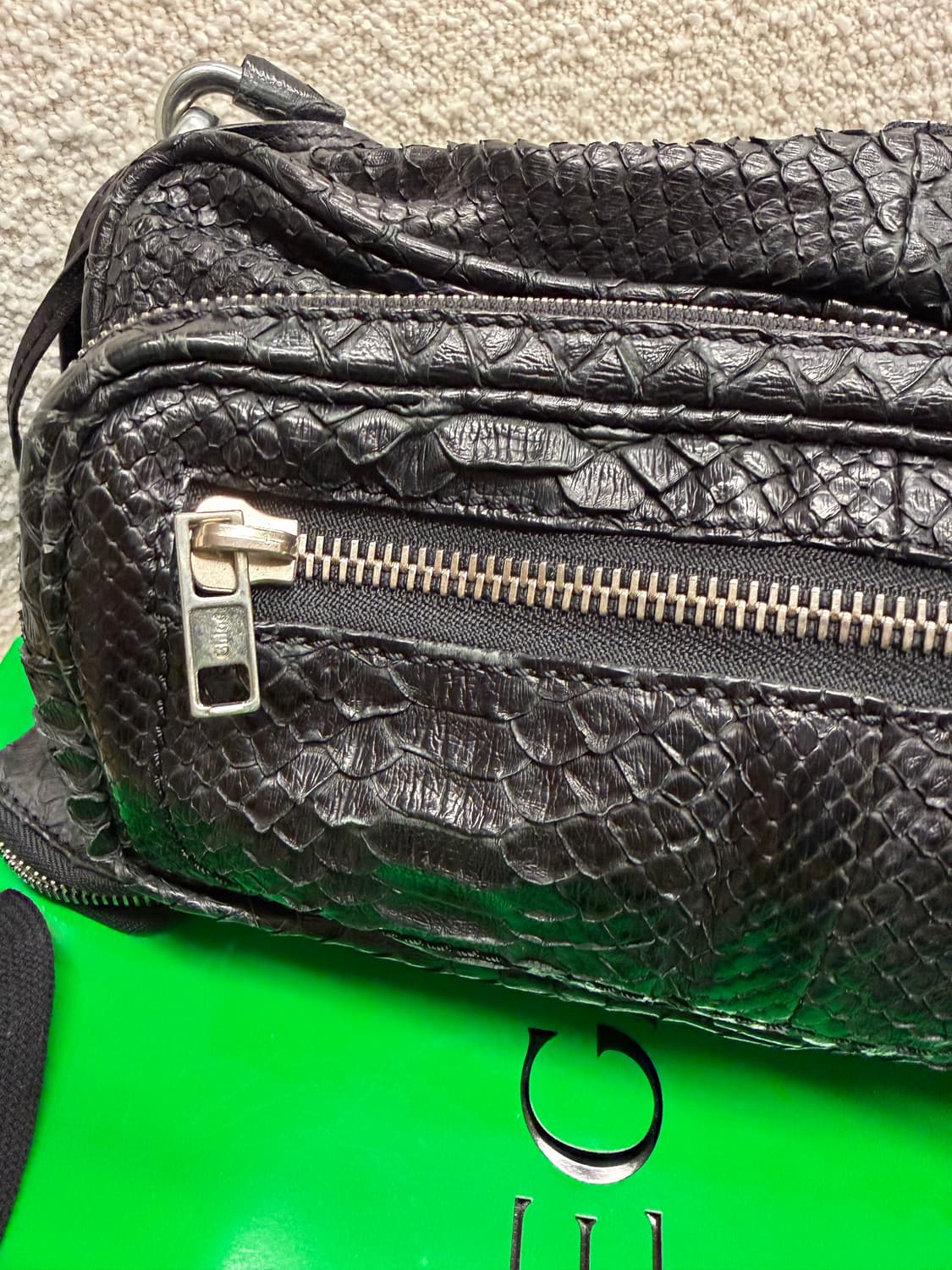 끌로에 chloe 파이톤 숄더  핸드백  상품이미지10