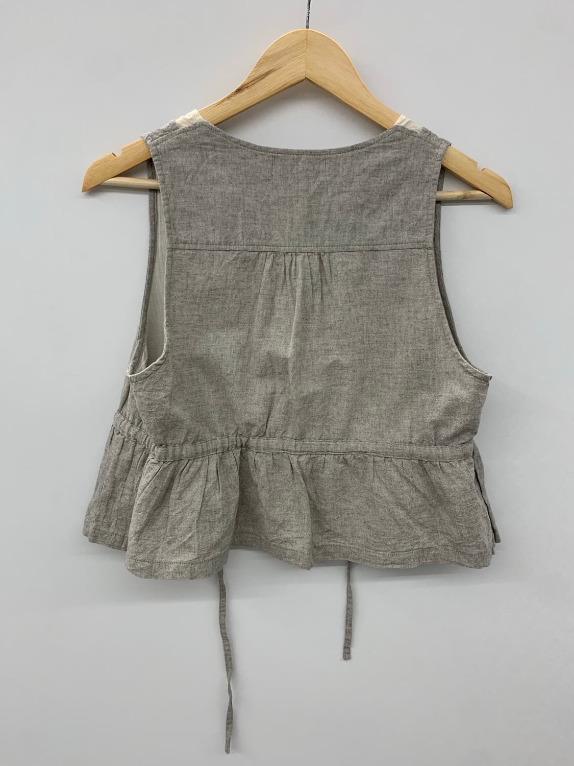 재패니즈 모리 레이어드 베스트 상품이미지6